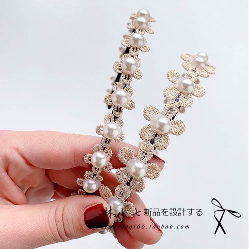 売切注意 お急ぎ下さい キッズ 子供 パール ベビー 髪飾り ヘア こども ドレス フォーマル カチューシャ 発表会 結婚式 BIANHUAN セレモニー