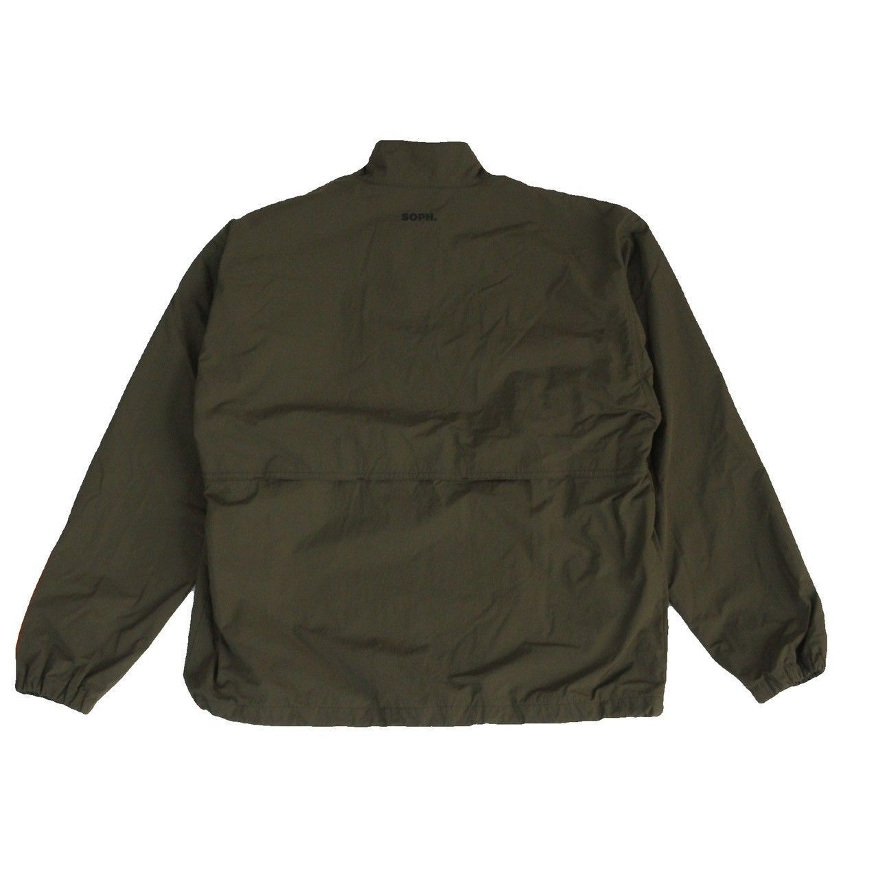 F.C.R.B. エフシーアールビー 19AW BIG EMBLEM STAND COLLAR BLOUSON FCRB-192056  ビッグエンブレムスタンドカラーブルゾン /TNT - メルカリ