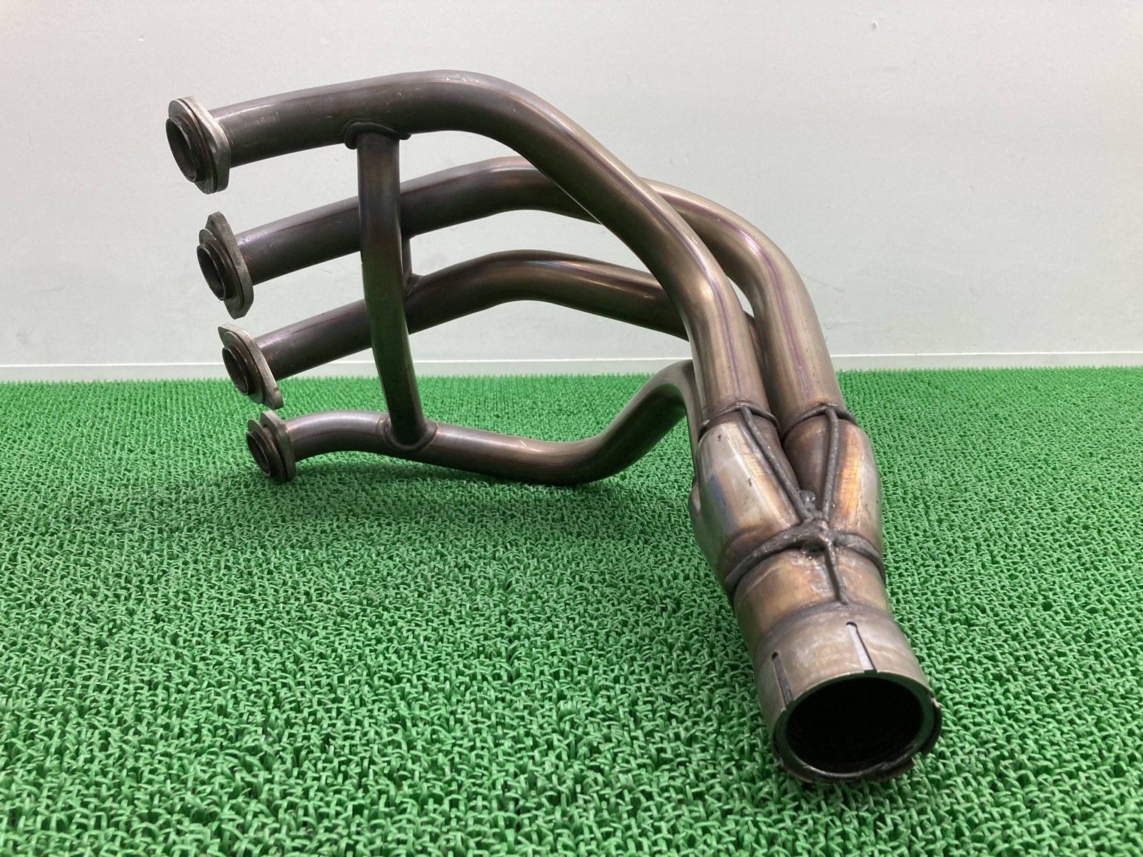 ミンク　マフラー ZX-9R エキパイマフラー M071 カワサキ 純正 中古 バイク 部品