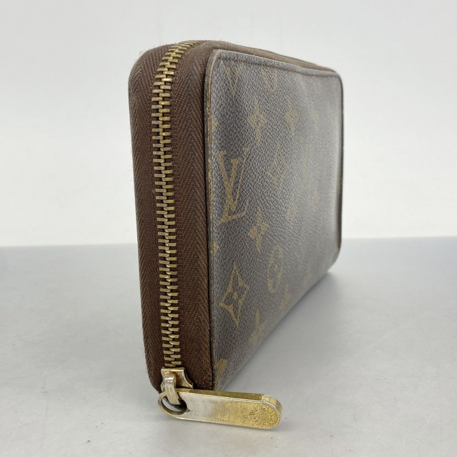 ルイ ヴィトン Louis Vuitton ルイ ヴィトン 長財布 モノグラム ジッピーオーガナイザー M60002 ブラウンメンズ