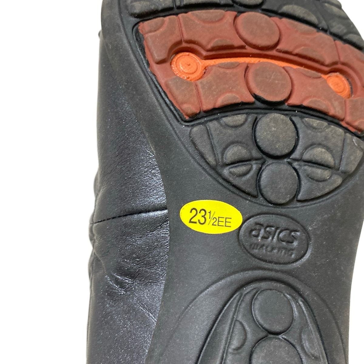 アシックス ジーロ フラットシューズ ビット レザー 黒 23cm 楽天市場】アシックス GIRO（靴サイズ（cm）23.0）（レディース