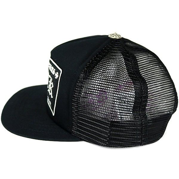 CHROME HEARTS キャップ 黒 CHROME HEARTS 【中古】 クロムハーツ ベースボールキャップ