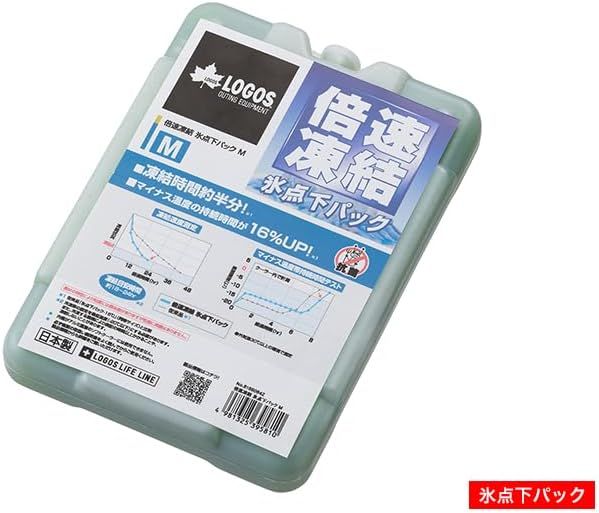 倍速凍結 保冷剤M