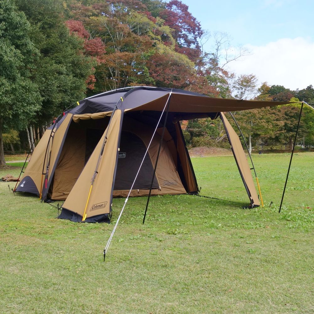 ワイルド1 coleman 限定　2room テント コールマン Coleman WILD-1 別注 タフスクリーン 2ルームハウス