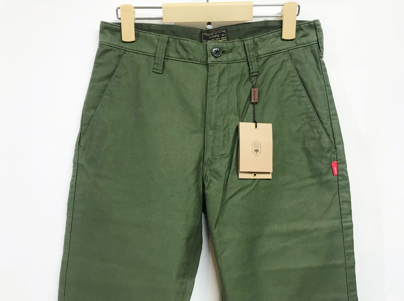 WTAPS BUDS SKINNY TROUSERS