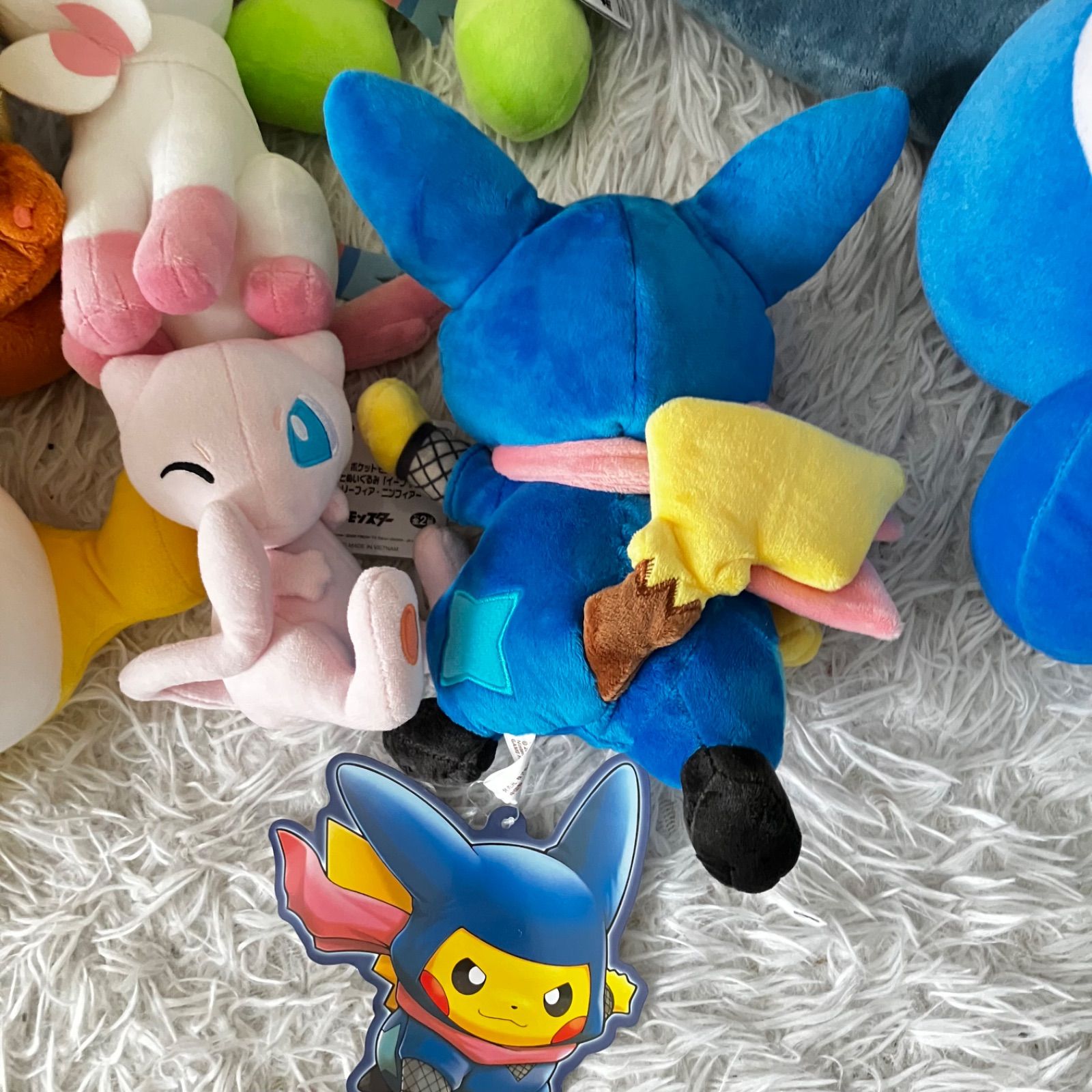 ポケモン ぬいぐるみ 大量まとめ売り③22点 ポケモン ぬいぐるみ 22点