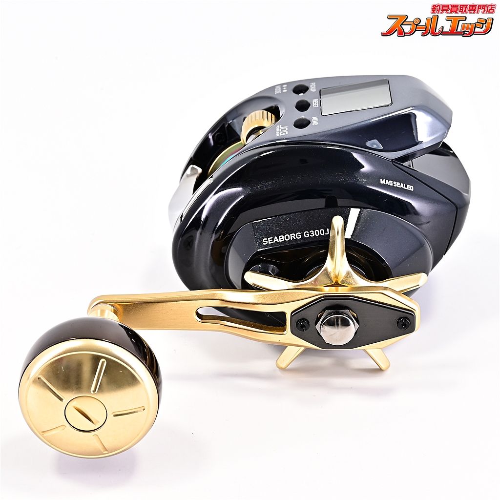 シーボーグG300j Amazon.com : Daiwa G300JL Electric Reel Seaborg : Sports