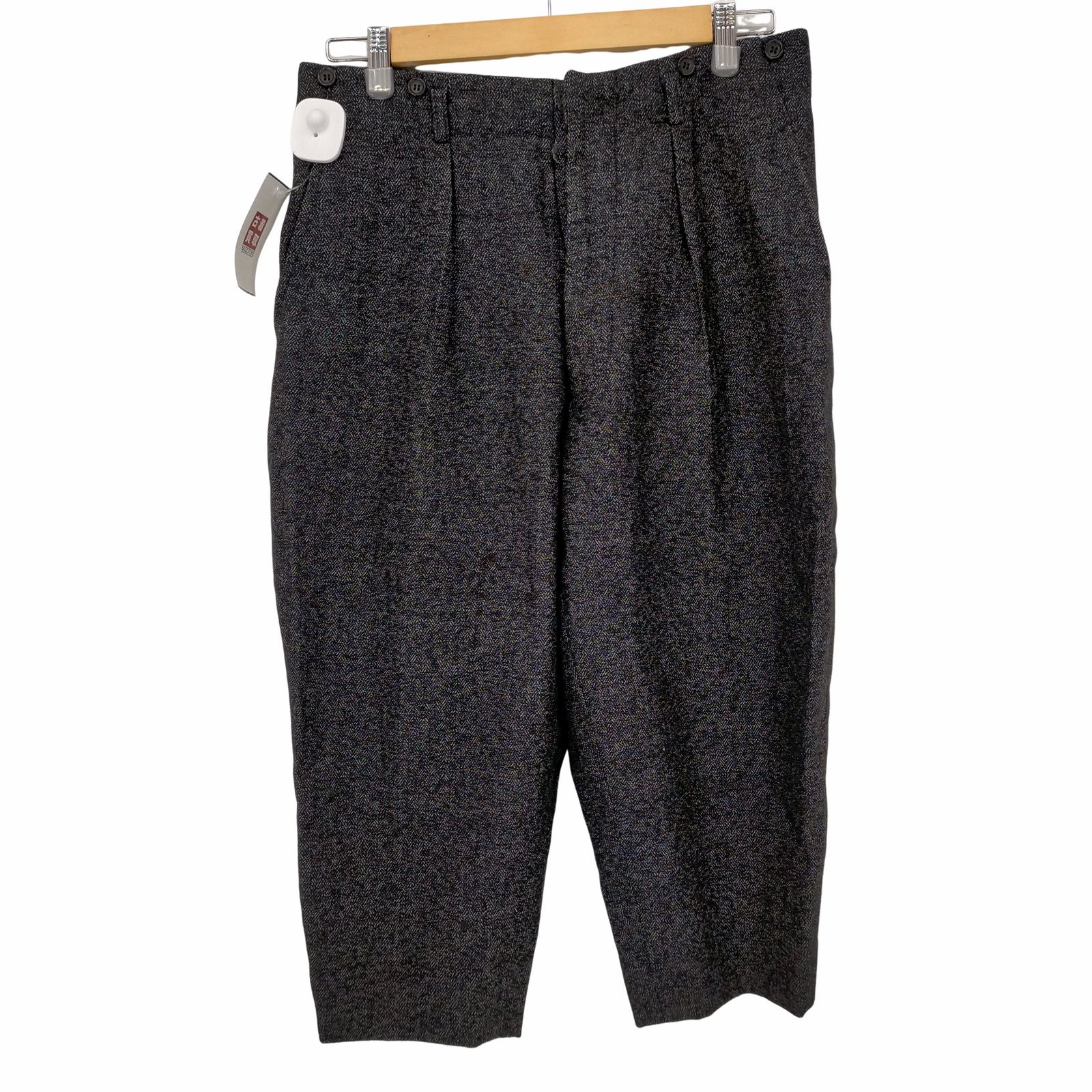80’s Comme des garcons homme ウールスラックス コムデギャルソンオム COMME des GARCONS HOMME 80S AD表記無