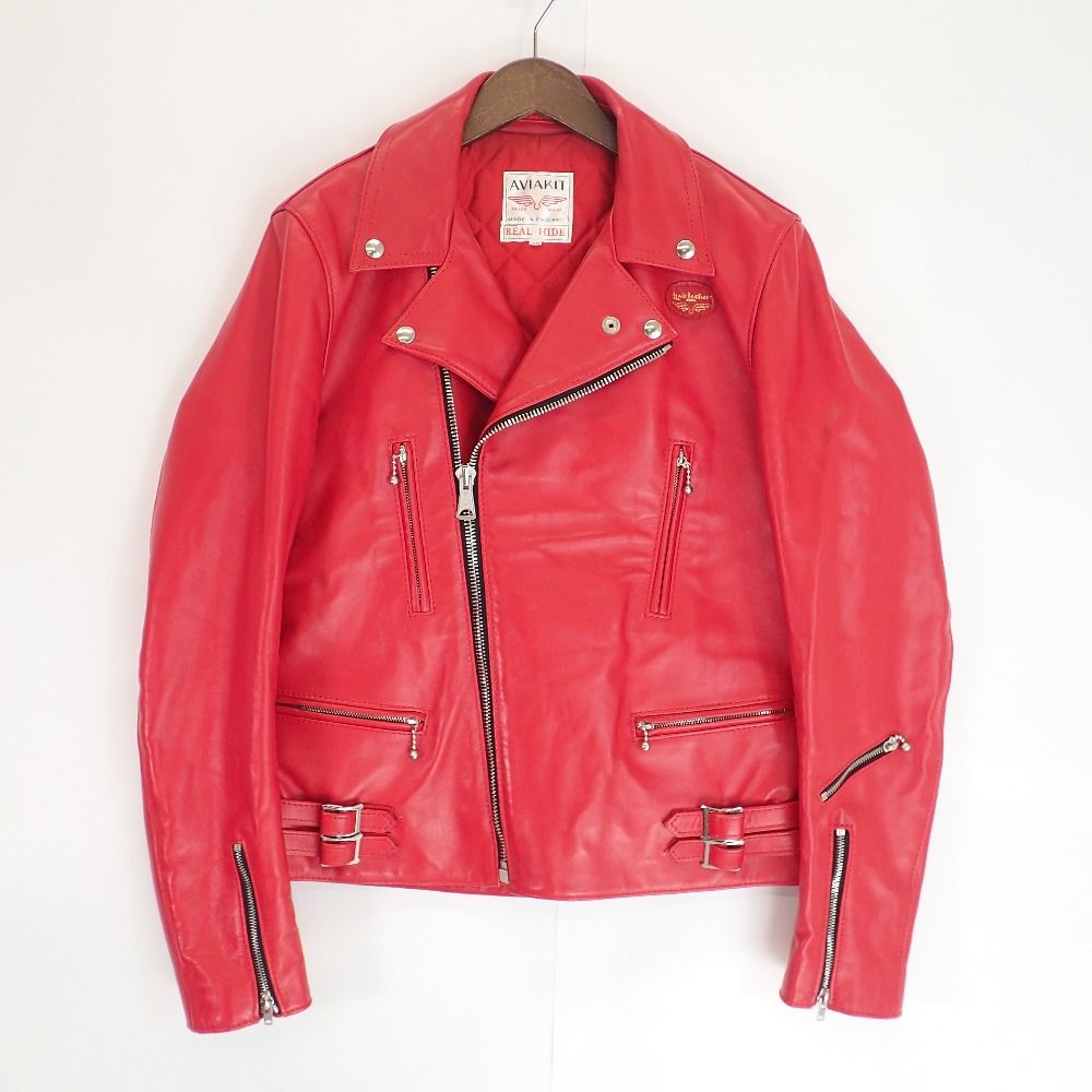 Lewis Leathers ルイスレザー 【美品】ライトニング ダブルライダース 