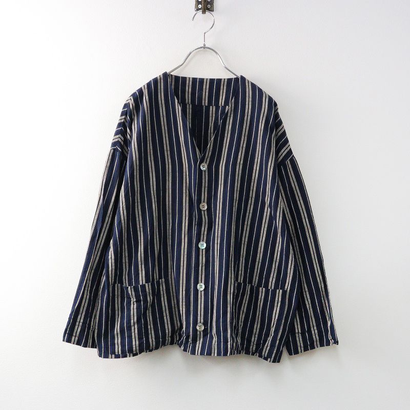 新品】ヤンマ産業 会津木綿 ダボ袖ジャケット BLACK YAMMAのお