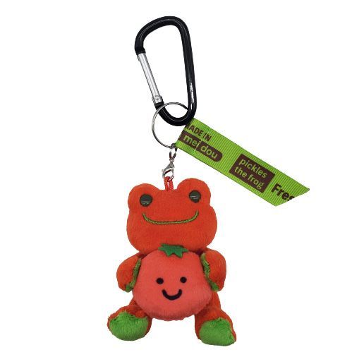 ピクルス マーケット カラビナマスコット 4種（トマト、アボガド完売