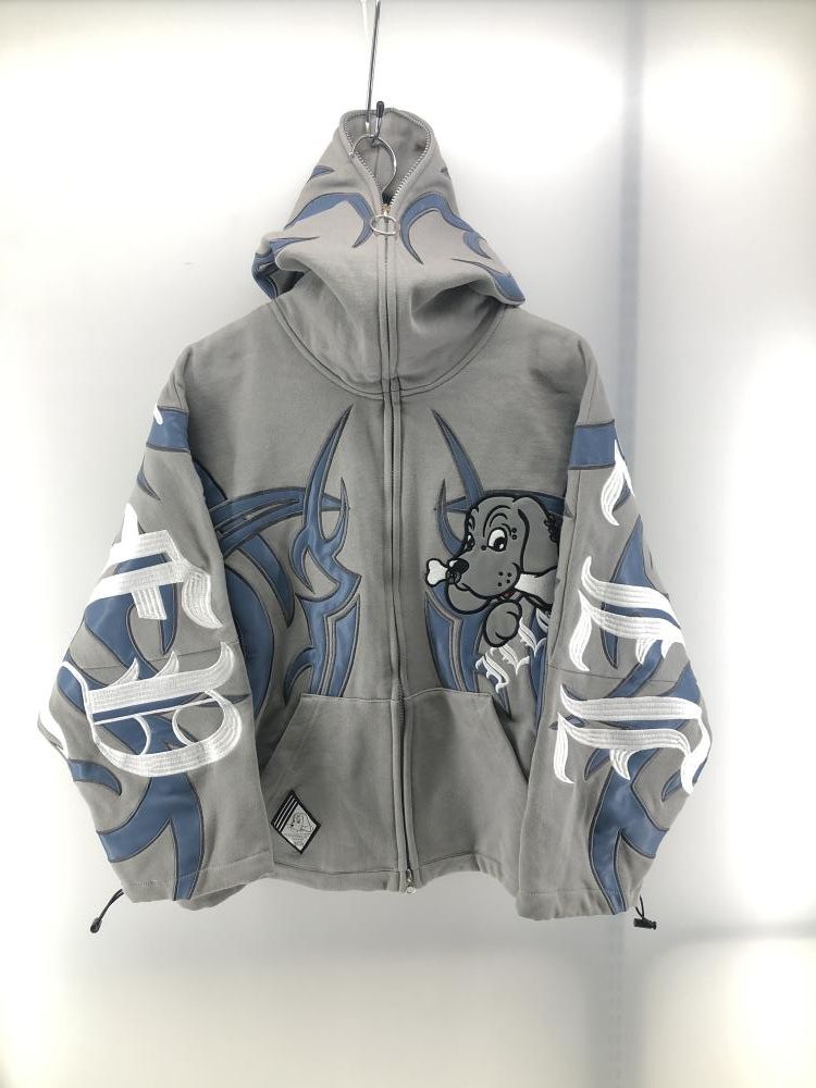 GALFY 部族系ダブダブパーカー ガルフィー GALFY 部族系ダブダブ