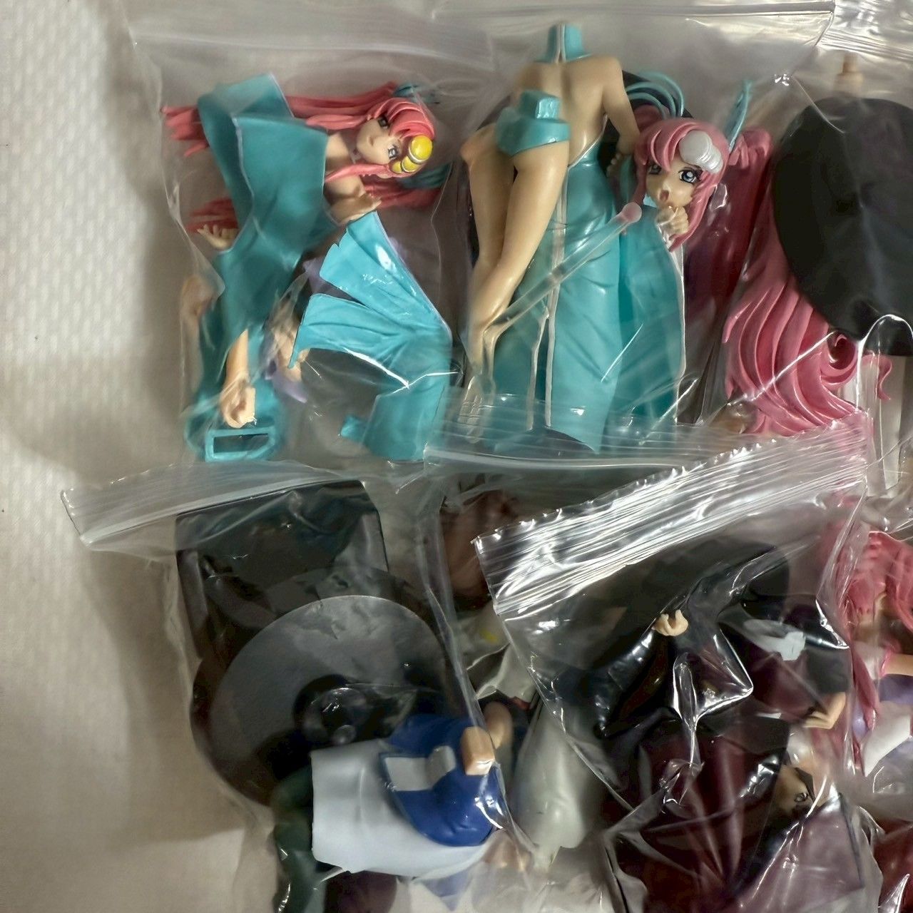 フィギュアまとめ売り　39点　ジャンプキャラ多数 値下げ交渉歓迎][フィギュア][アニメ][複数サイズ] 美少女