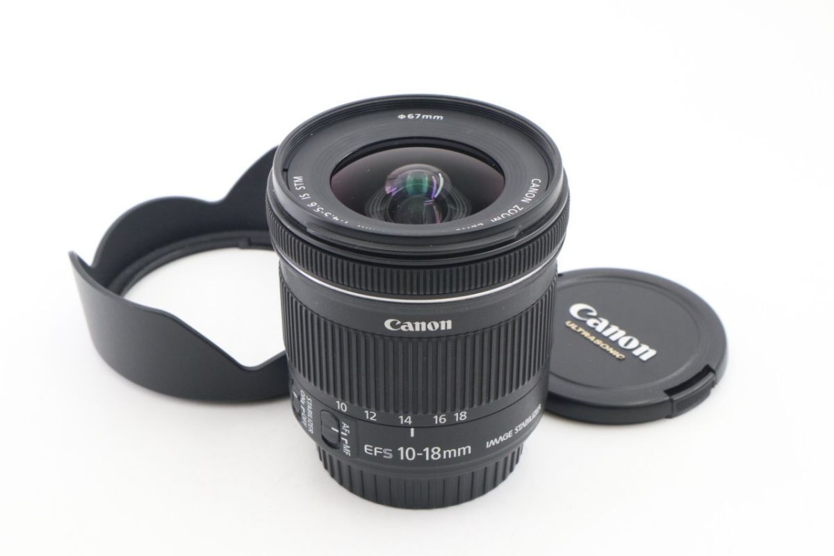 Canon EF-S 10-18mm F/4.5-5.6 IS STM キャノン キヤノン AF