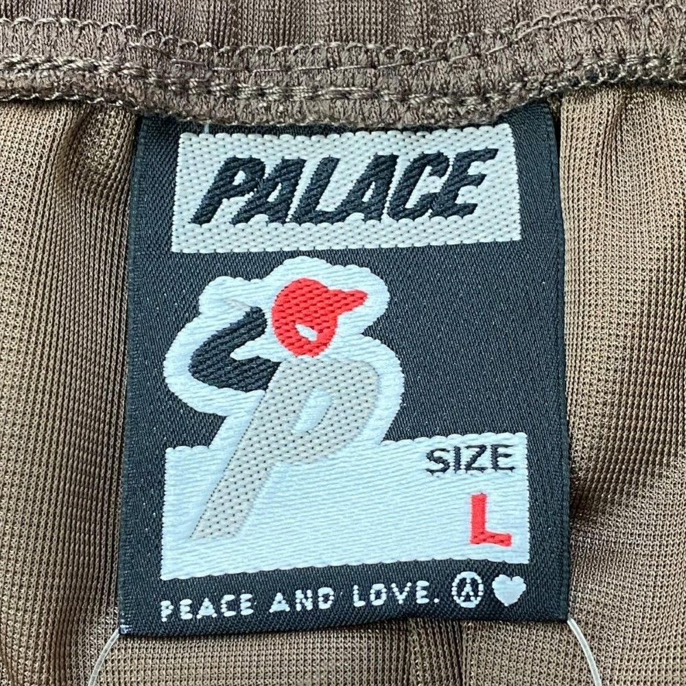 PALACE 25SS OM MESH SHORT BROWN Lサイズ - メルカリ