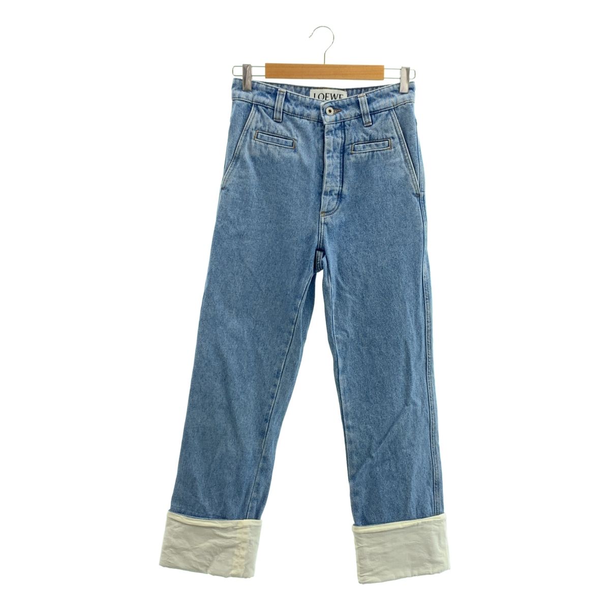 LOEWE / ロエベ | Fisherman Stonewash Jeans フィッシャーマン デニム  