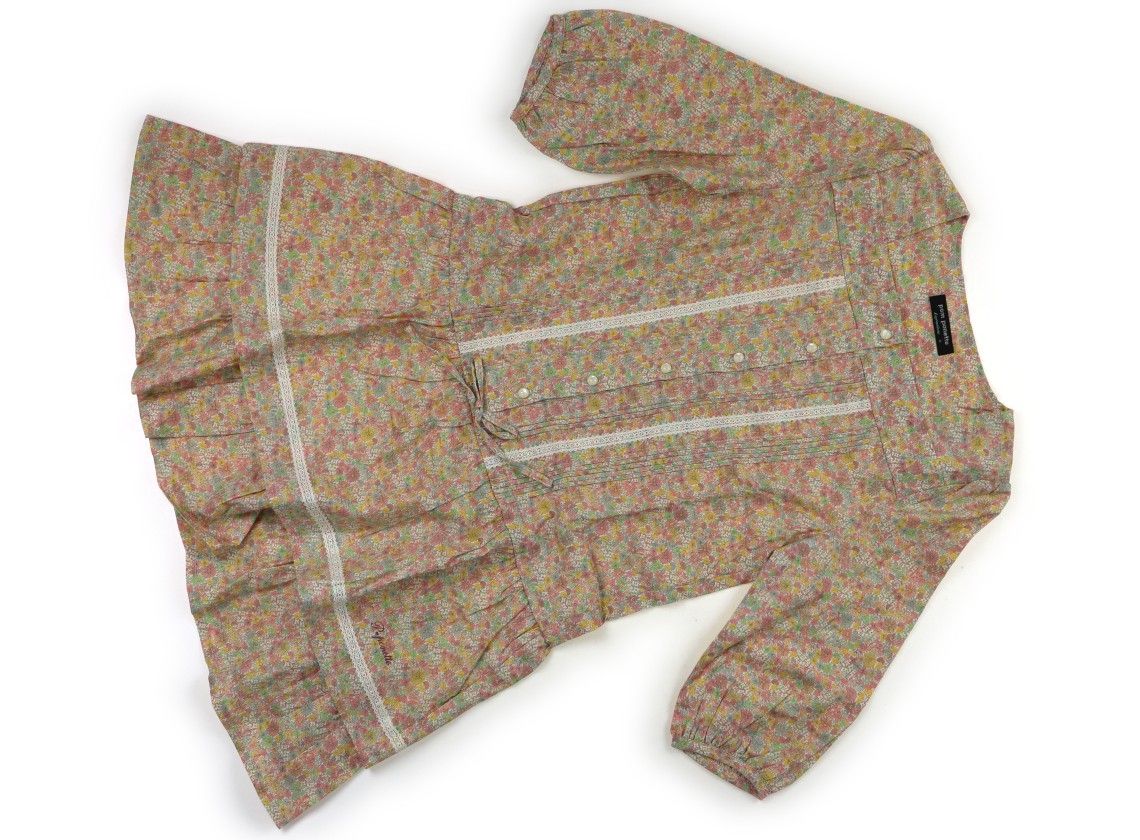 ポンポネット キャミソールワンピース キッズ SIZE M (150cm) Pomponette ワンピース（キッズ・ベビーのサイズ（cm）150 159・柄 ～ 子供服 キッズ 長袖 Bee ウエストギャザーラインワンピース 女の子  マドラスチェックキャミドッキングワンピース(80~150cm) des ワンピース 150cm（柄チェック）（ワンピース｜キッズファッション ジュニア  ...