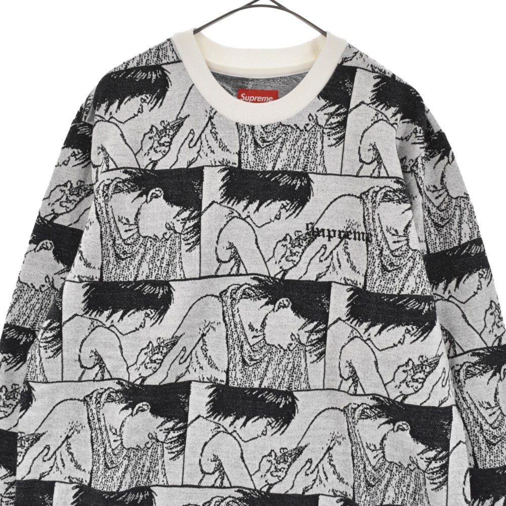 SUPREME (シュプリーム) 17AW ×AKIRA Syringe Jacquard L/S Top