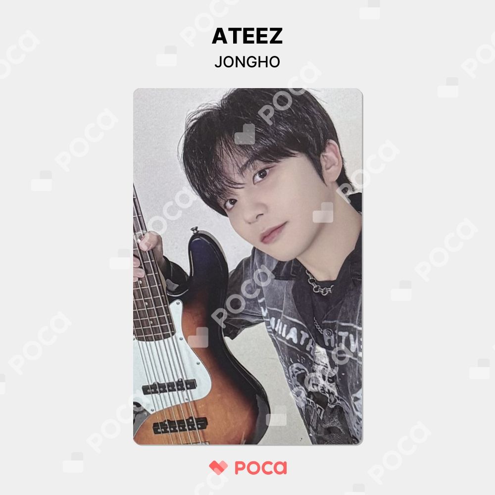 ATEEZ superstar summer festa トレカ ジョンホ ATEEZ ジョンホ トレカ ATEEZ 2023 SUMMER PHOTOBOOK MD 公式
