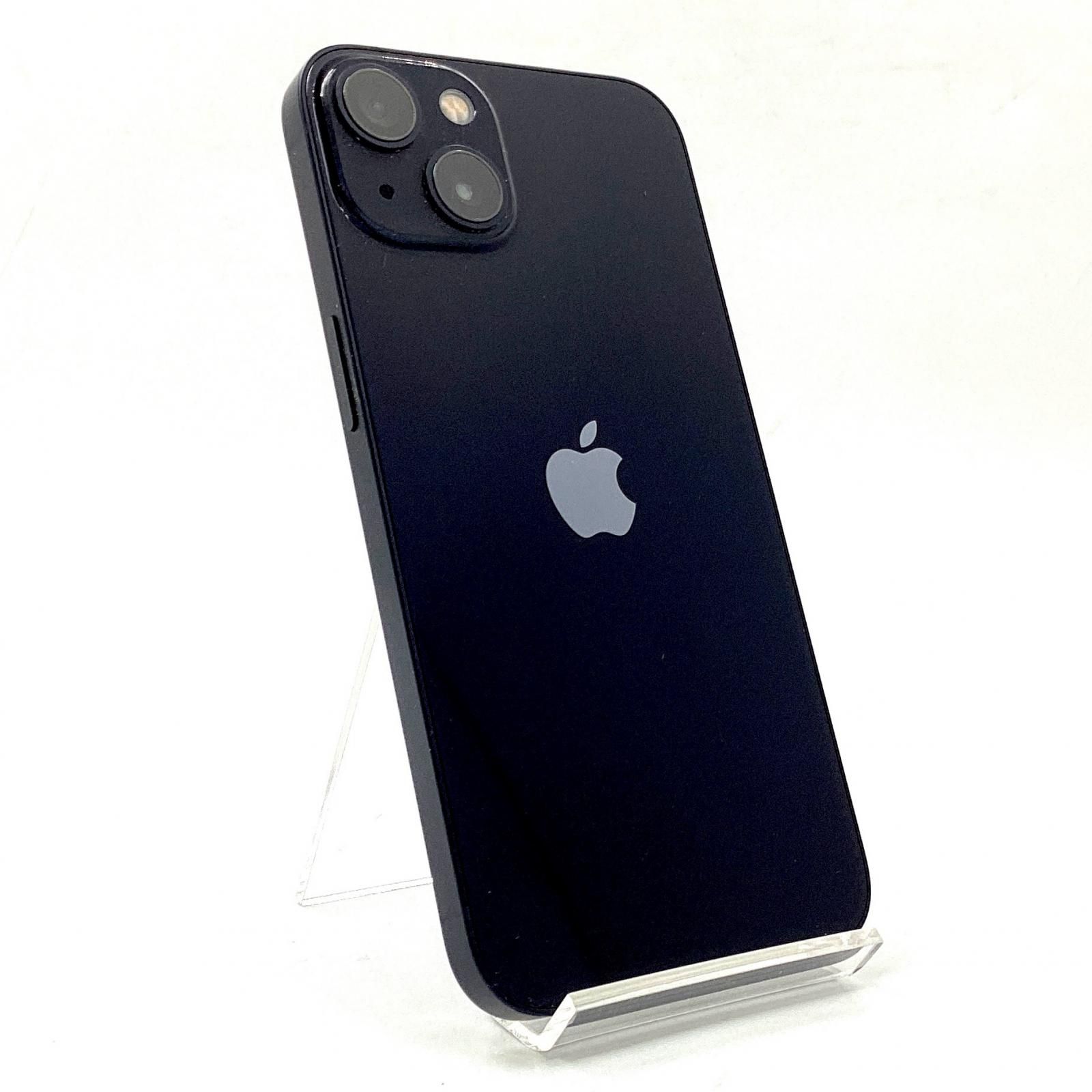 【全額返金保証】【最速発送】Apple iPhone 13 128GB ミッドナイト docomo 美品 動作確認済 89% 白ロム