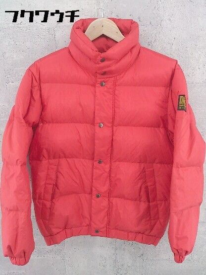 DESCENTE デサント  長袖 ダウン ジャケット サイズSS レッド メンズ  【1002801054861】