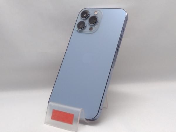 au 【SIMロックなし】MLJD3J/A iPhone 13 Pro Max 256GB シエラ