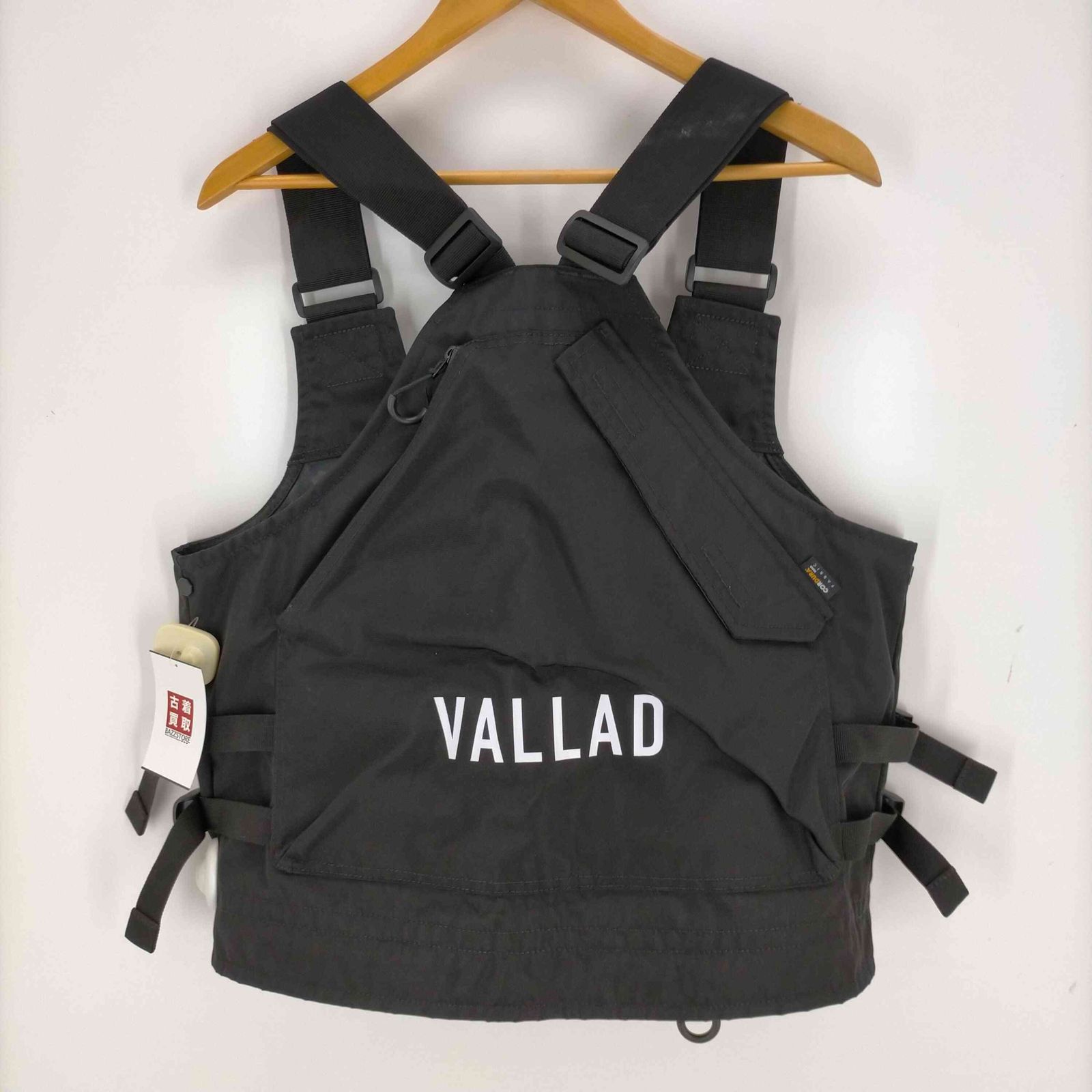 マキャベリック MAKAVELIC VALLAD COMMAND 2 WAY UTILITY VEST メンズ