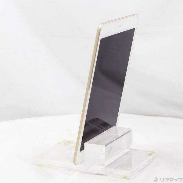 品〕 iPad mini 4 128GB ゴールド MK9Q2J／A Wi-Fi【295】 【公式通販】