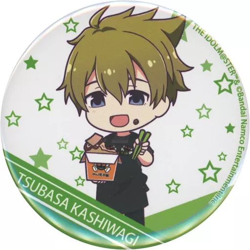 中古】バッジ・ピンズ 柏木翼 「アイドルマスター SideM×ばくだん焼
