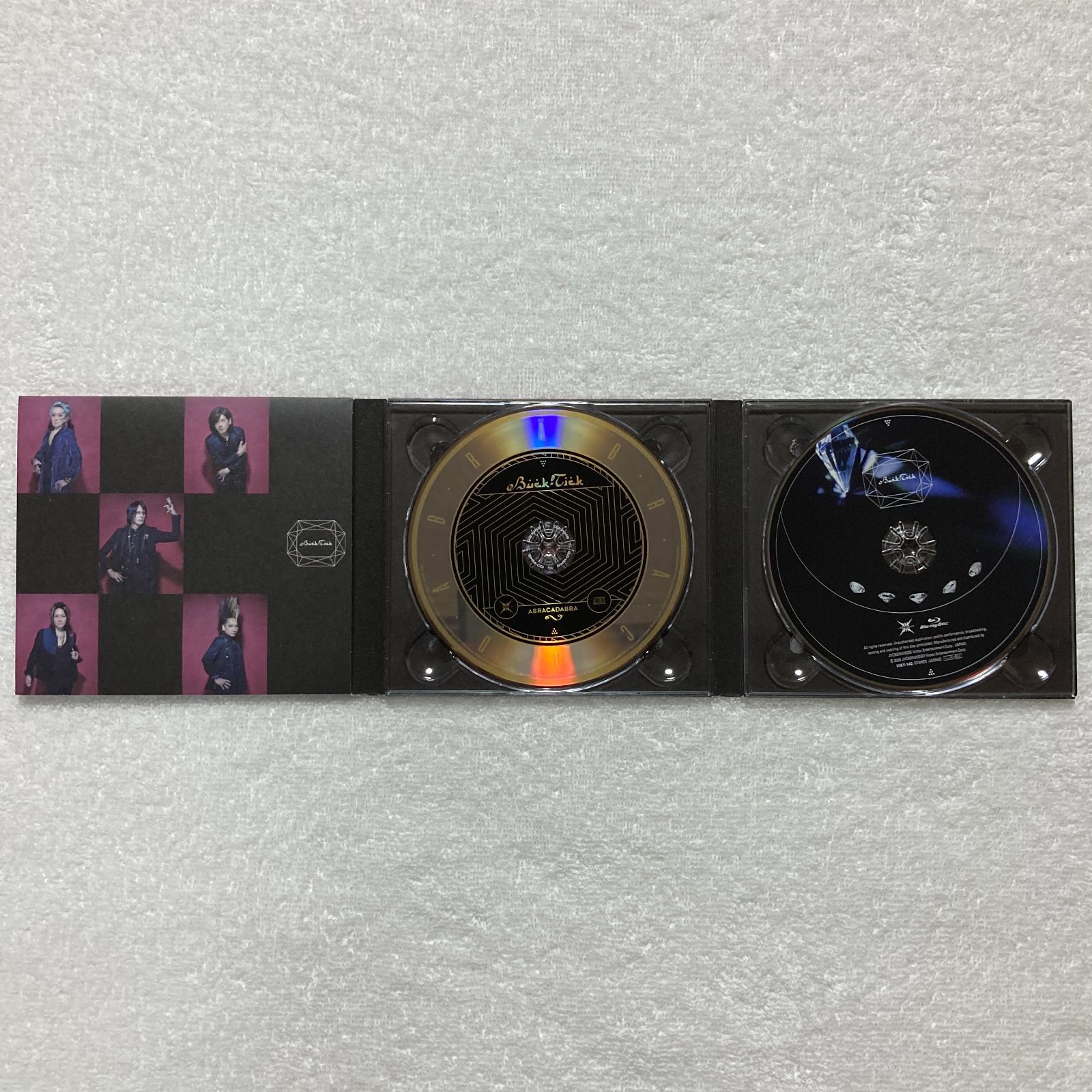 BUCK-TICK ABRACADABRA（完全生産限定盤A）ブルーレイ付CD Amazon.co.jp: ABRACADABRA [完全生産限定盤A] [SHM-CD + Blu