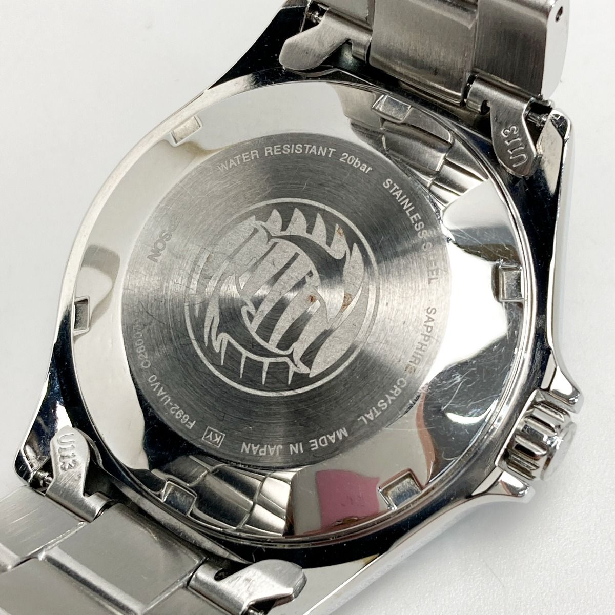 ORIENT オリエント ダイバーズウォッチ デイデイト F692-UAV0 ブルー