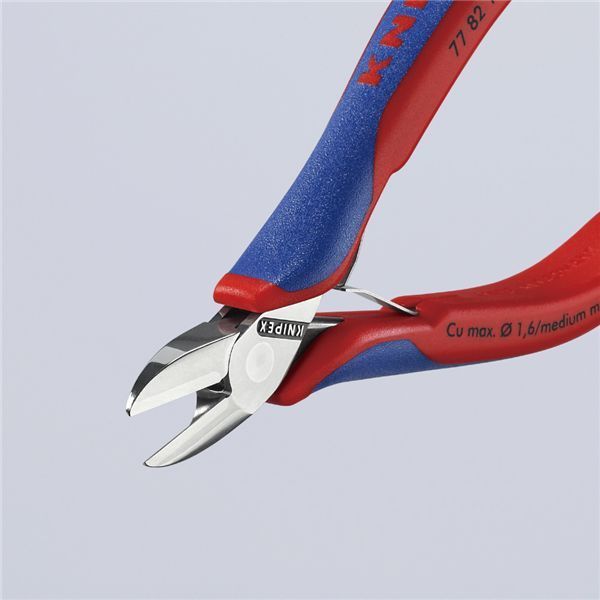 KNIPEX クニペックス エレクトロニクスニッパー コンフォート 全長130mm 7782-130 HRDEVELOPMENT_JP