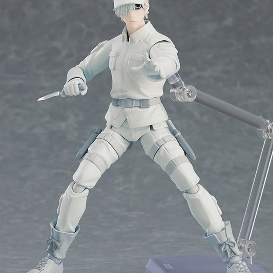 Max Factory - figma(フィグマ) 489 白血球(好中球)(はっけっきゅう こうちゅうきゅう) はたらく細胞 完成品 可動フィギュア マックスファクトリー Amazon.co.jp: マックスファクトリーfigma はたらく細胞 白血球