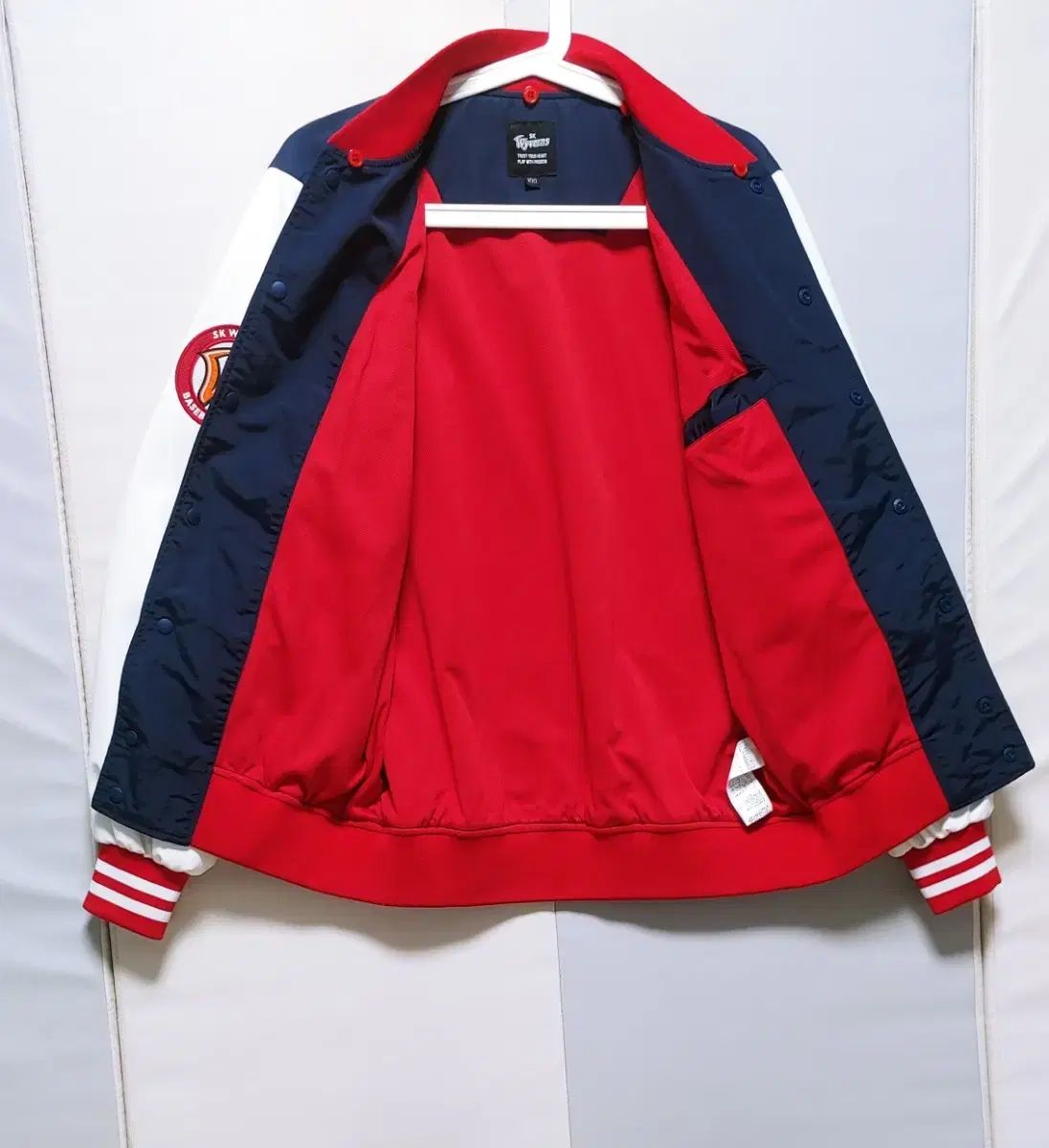 L SK ワイバーンズ 秋冬 野球ジャケット 944