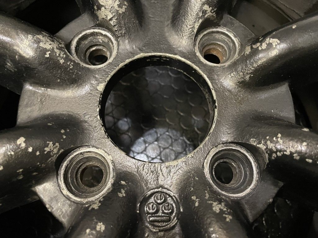 旧車ホイール ワタナベ タイプB 社外ホイール 14インチ 2本 6.5  