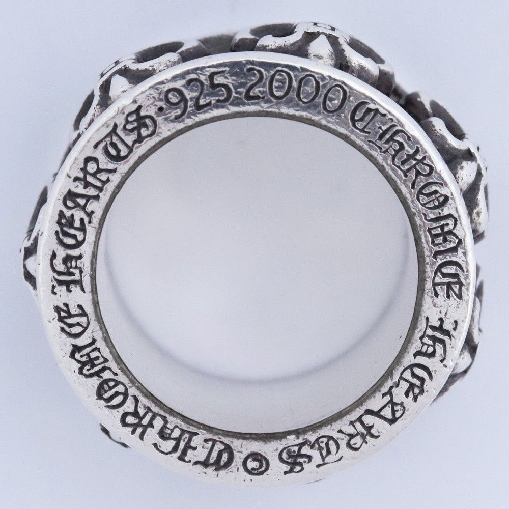 21号 CHROME HEARTS スピナーBSフ リング シルバー KIN-KAAI_COM