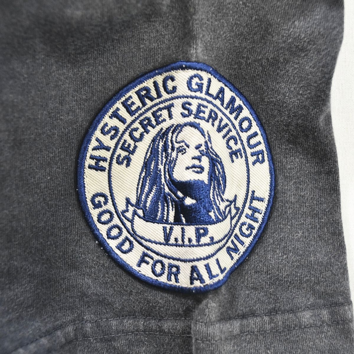 HYSTERIC GLAMOUR ヒステリックグラマー EMBLEM VIP HYSTERIC GLAMOUR ヒステリックグラマー EMBLEM VIP（Hysteric