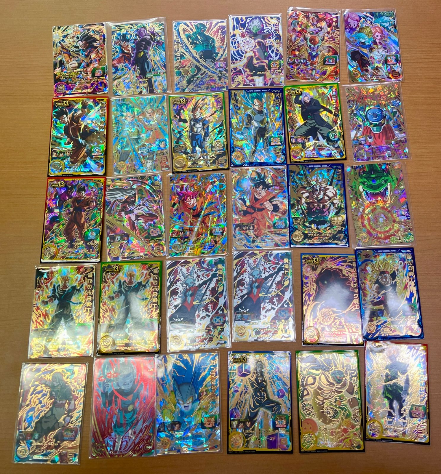 まとめ売り計44枚 プロモ 星4 CP☆スーパードラゴンボールヒーローズ