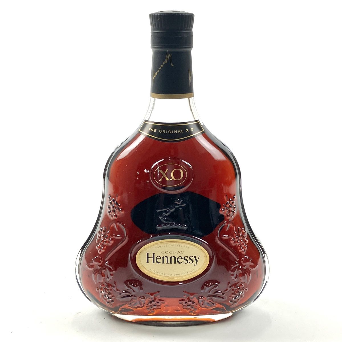 ヘネシー Hennessy XO 黒キャップ 現行 700ml ブランデー コニャック ...