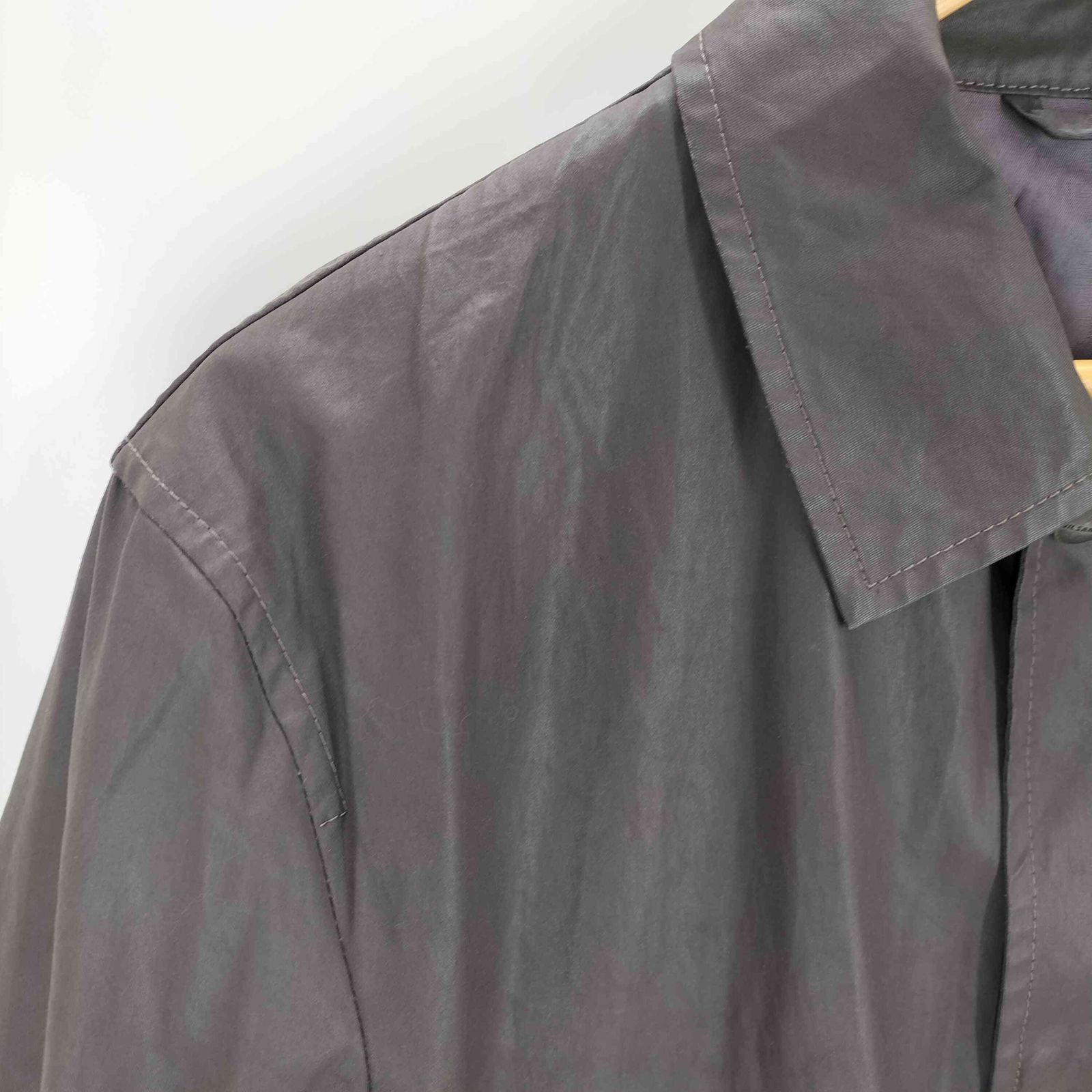 JIL SANDER ハーフコート JIL SANDER（ジルサンダー） ジップアップ ウールハーフコート