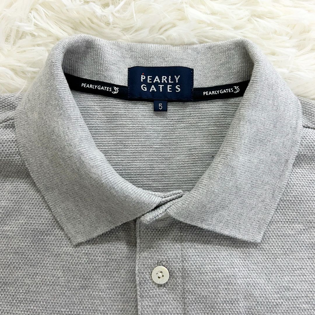 PEARLY GATES パーリーゲイツ 35周年モデル 2024年モデル 半袖