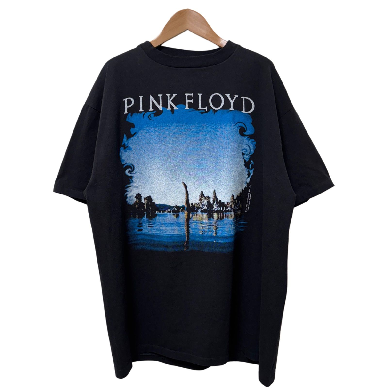 ピンク・フロイド Tシャツ XLサイズ ブラック USA製 90s
