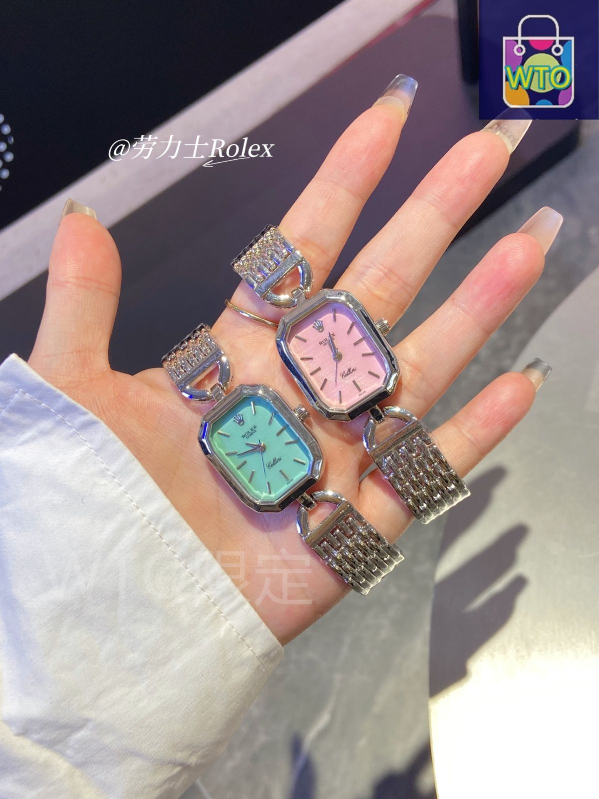 今日特価】Rolex ロレックス 新発売スモールスクエア 25mm 精巧