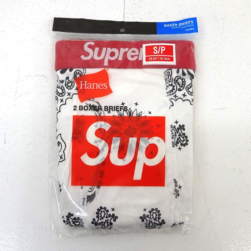 三重店】Supreme×Hanes｜シュプリーム×ヘインズ 2BOXER BRIEFS