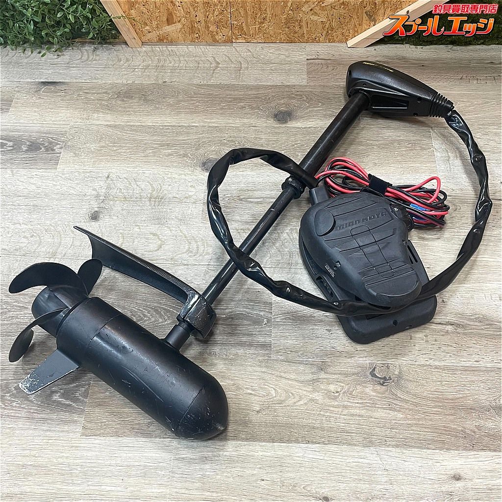 店頭受取のみ ミンコタ フォルトレックス 36V 112lb 無段階 28インチ キャビテーションプレート装着 Minn Kota K_300 e07486