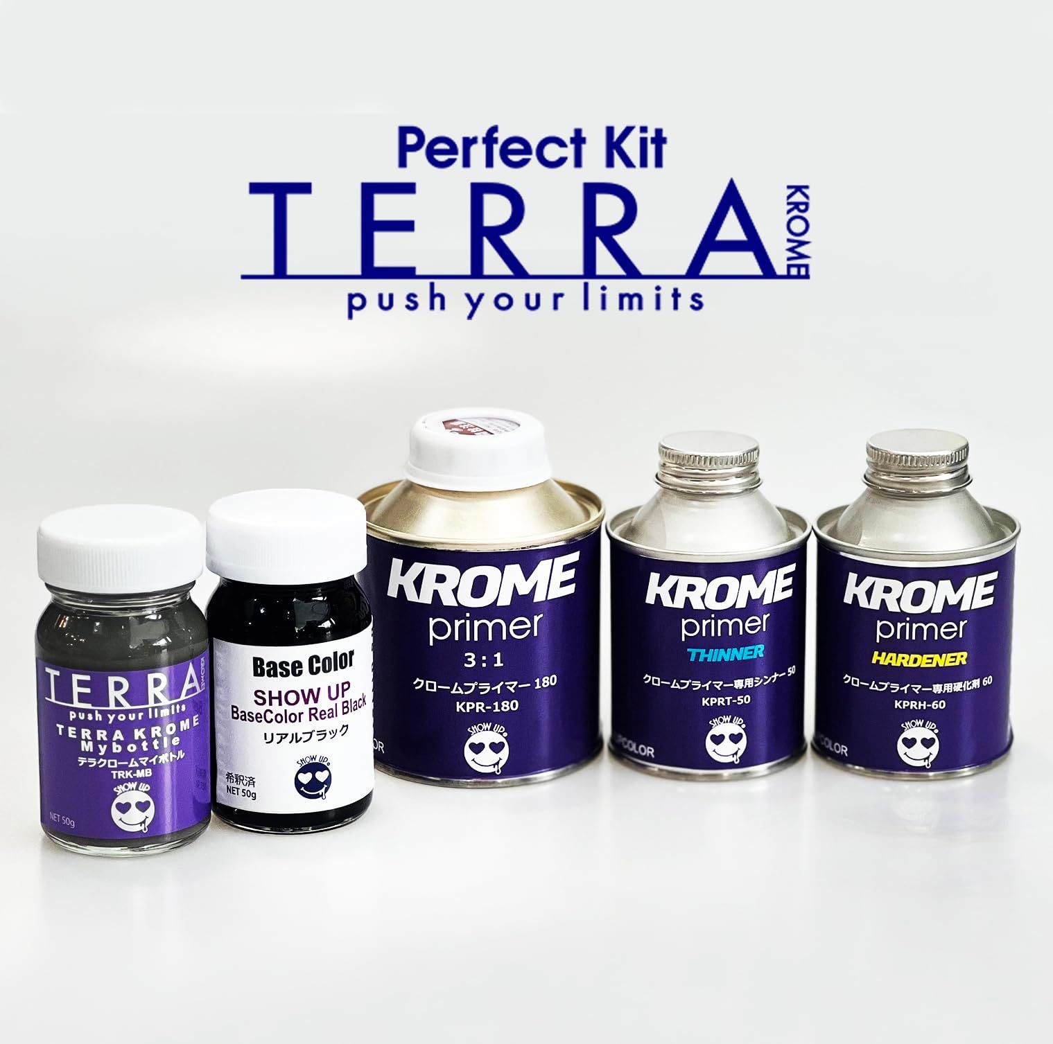 SHOW UP TERRA KROME パーフェクトキット