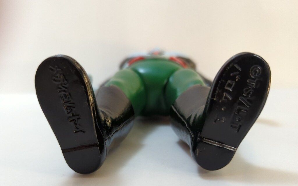 超人バロム・１　東映レトロソフビコレクション　未開封新品　メディコムトイ 東映レトロソフビコレクション メディコムトイ 超人バロム1／大魔人