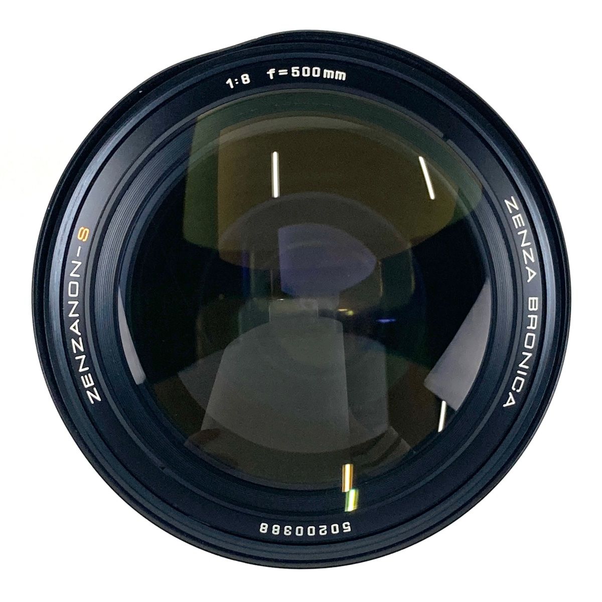 【在庫一掃】 ゼンザブロニカ ZENZANON-S 500mm F8 【中古】 在庫一掃】 ゼンザブロニカ Zenza Bronica ZENZANON-S 500mm F8 中判