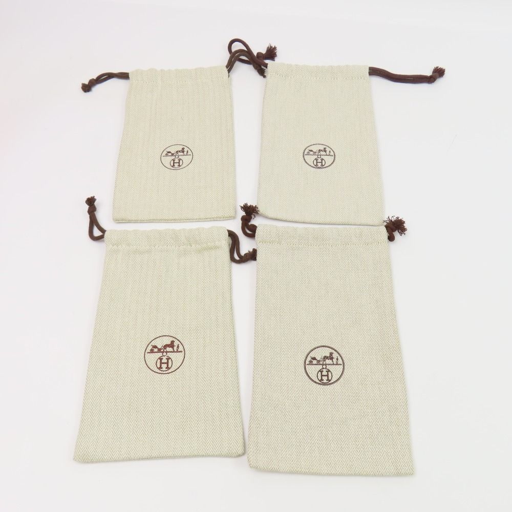 エルメス 巾着 保存袋 ダストバッグ 小物用 26点 セット サイズ色々 100822 HERMES エルメス 巾着 保存袋 ダストバッグ 小物用