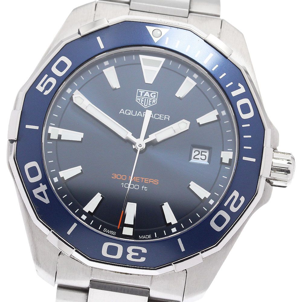 タグホイヤー TAG HEUER WAY101C アクアレーサー デイト クォーツ  